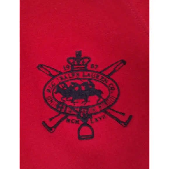 Vintage Y2K Polo Ralph Lauren Sport Full Zip Track Jacket XL - Picture 2 of 6